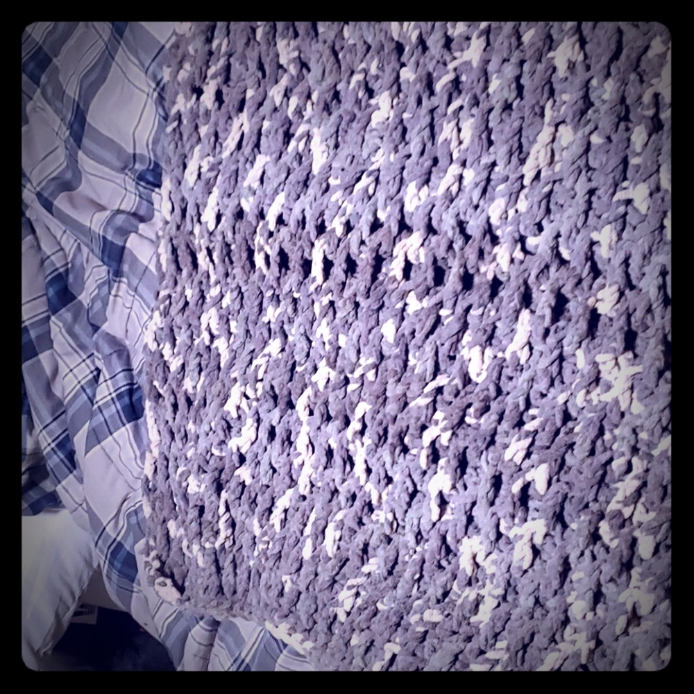 Croched blanket